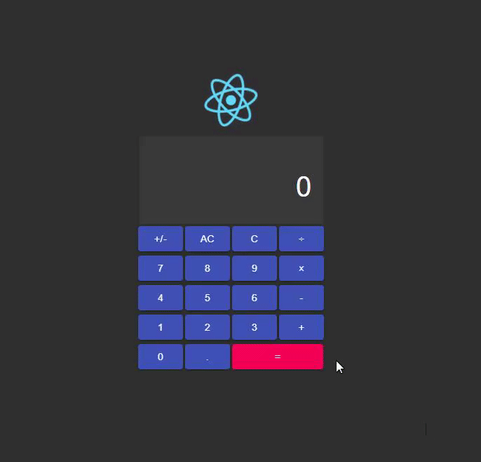 React Calculator App