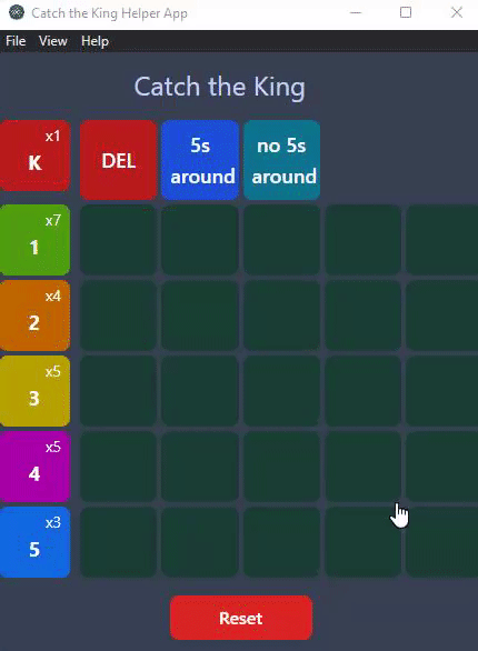 ElectronCatchKing