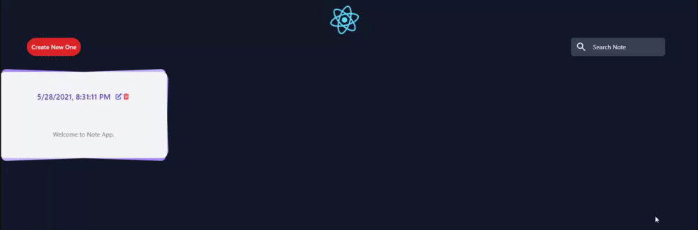 React Notes App