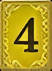 Okey tile 12