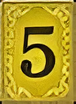 Okey tile 13