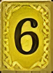 Okey tile 14