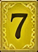 Okey tile 15