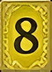 Okey tile 16