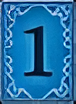 Okey tile 17