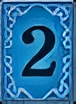 Okey tile 18