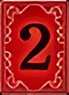 Okey tile 2