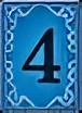 Okey tile 20