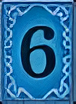 Okey tile 22