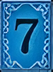 Okey tile 23