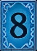 Okey tile 24