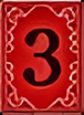 Okey tile 3