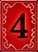 Okey tile 4