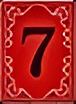 Okey tile 7