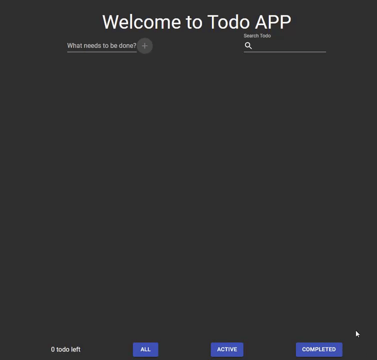 React Todo App